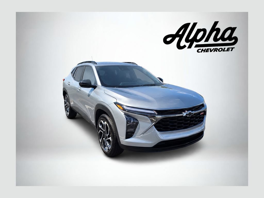 Used 2025 Chevrolet Trax RS FWD 360° Tour