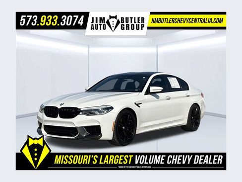 Used 2018 BMW M5 w/ Executive Package AWD/4WD image 1