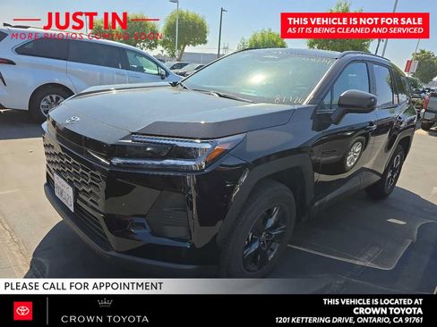 Used 2026 Toyota RAV4 LE FWD image 1