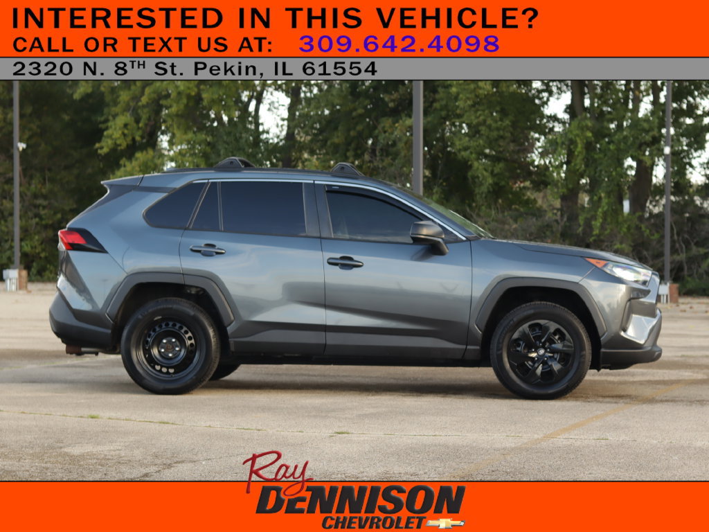 Used 2021 Toyota RAV4 LE AWD/4WD image 8
