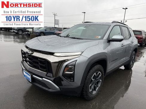 New 2026 Chevrolet Equinox ACTIV w/ Safety and Technology Package AWD/4WD image 1
