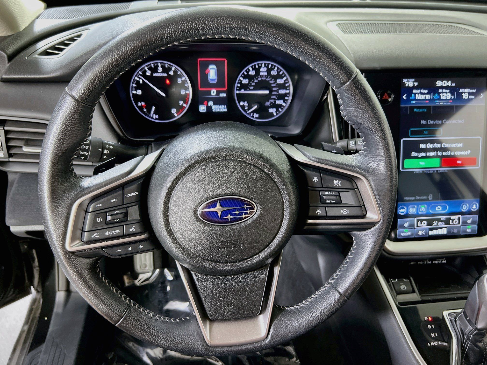 Used 2023 Subaru Outback Premium AWD/4WD image 11