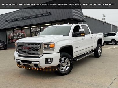 Used 2016 GMC Sierra 2500 Denali w/ Suspension Package, Off-Road