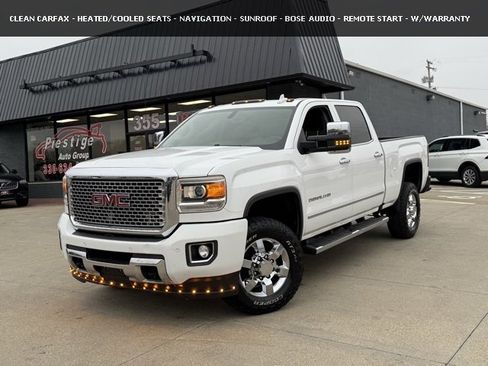 Used 2016 GMC Sierra 2500 Denali w/ Suspension Package, Off-Road image 1