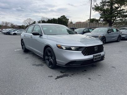 New 2026 Honda Accord Sport