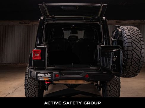 Used 2019 Jeep Wrangler Unlimited Rubicon image 8