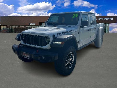 Used 2024 Jeep Gladiator Rubicon w/ Convenience Group AWD/4WD image 1