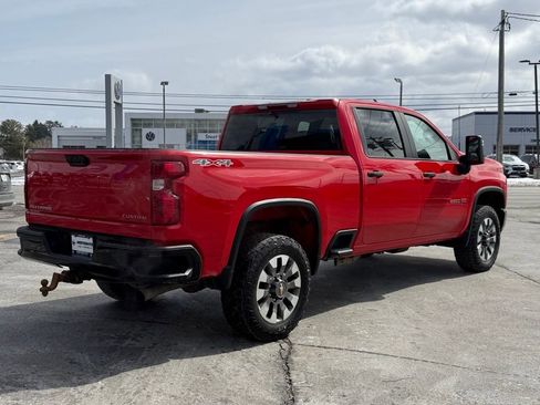Used 2022 Chevrolet Silverado 2500 Custom w/ Custom Convenience Package image 7