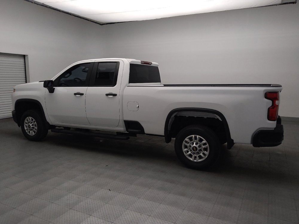 Used 2022 Chevrolet Silverado 2500 W/T w/ WT Fleet Convenience Package RWD image 3