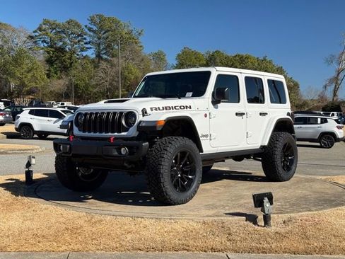 New 2026 Jeep Wrangler Unlimited Rubicon w/ Safety Group AWD/4WD image 3