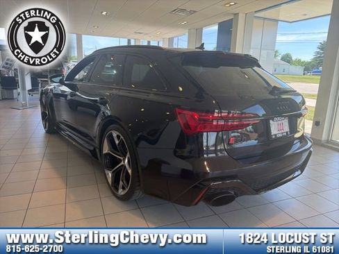 Used 2025 Audi RS 6 performance AWD/4WD image 3