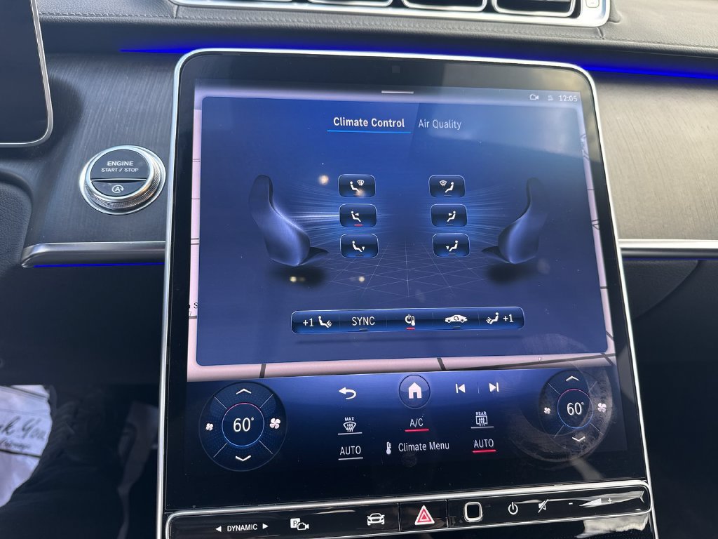 Used 2023 Mercedes-Benz S 500 4MATIC w/ AMG Line image 25