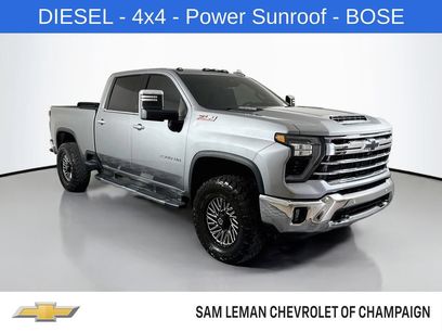 Used 2025 Chevrolet Silverado 2500 LTZ w/ LTZ Premium Package