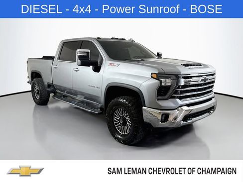 Used 2025 Chevrolet Silverado 2500 LTZ w/ LTZ Premium Package AWD/4WD image 1