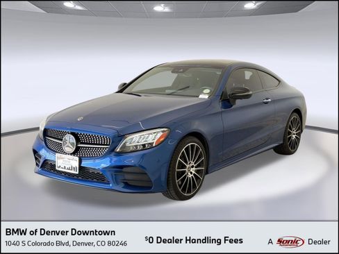 Used 2023 Mercedes-Benz C 300 4MATIC Coupe image 1