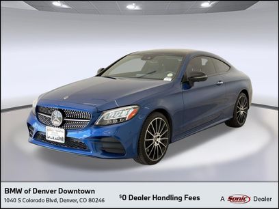 Used 2023 Mercedes-Benz C 300 4MATIC Coupe