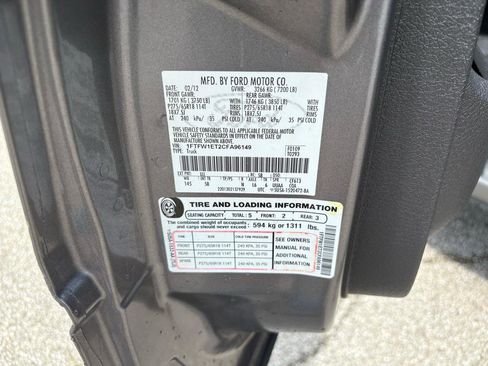Used 2012 Ford F150 FX4 w/ FX Luxury Pkg AWD/4WD image 16