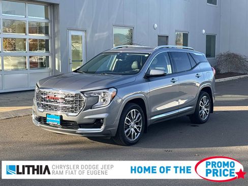 Used 2023 GMC Terrain Denali w/ Denali Premium Package image 1