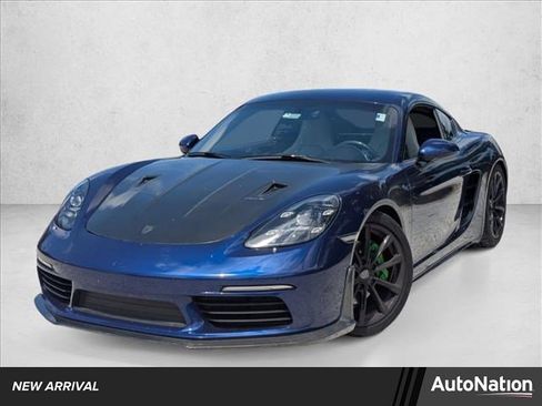Used 2023 Porsche 718 Cayman RWD image 1