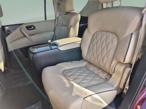Certified 2024 Nissan Armada Platinum w/ Captain's Chairs Package RWD image 20