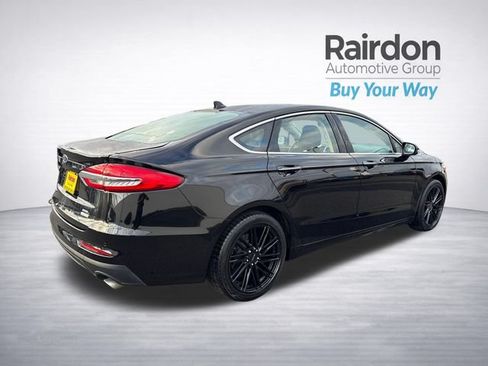 Used 2019 Ford Fusion SEL FWD image 7