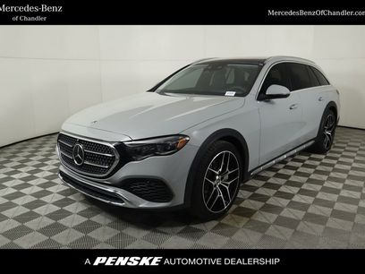New 2025 Mercedes-Benz E 450 4MATIC All-Terrain Wagon