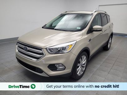 Used 2017 Ford Escape Titanium