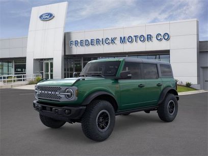 New 2025 Ford Bronco Badlands