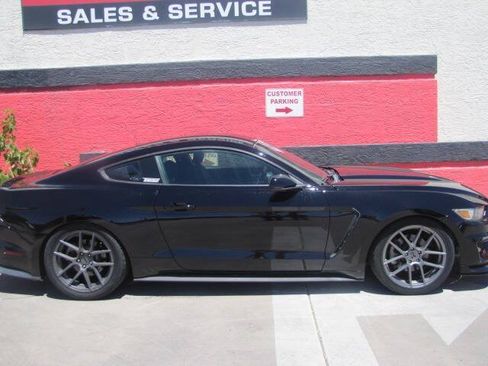 Used 2016 Ford Mustang Coupe w/ Wheel & Stripe Package RWD image 1