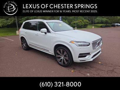 Used 2022 Volvo XC90 T8 Inscription Expression