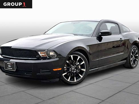 Used 2012 Ford Mustang Premium w/ V6 Performance Pkg image 1