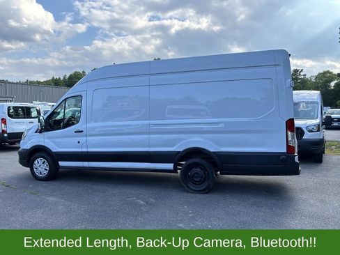 Certified 2024 Ford Transit 350 148 High Roof Extended w/ Exterior Upgrade Package RWD image 4