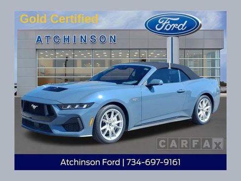 Certified 2024 Ford Mustang GT Premium RWD image 1