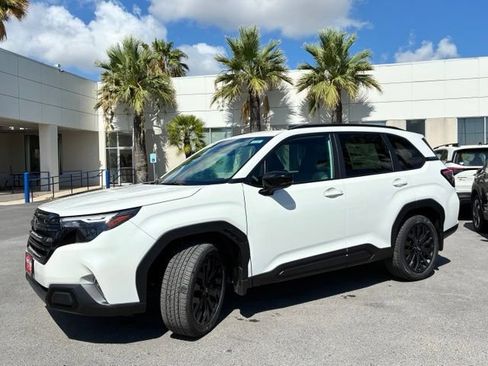 New 2026 Subaru Forester Sport w/ Onyx Edition AWD/4WD image 4