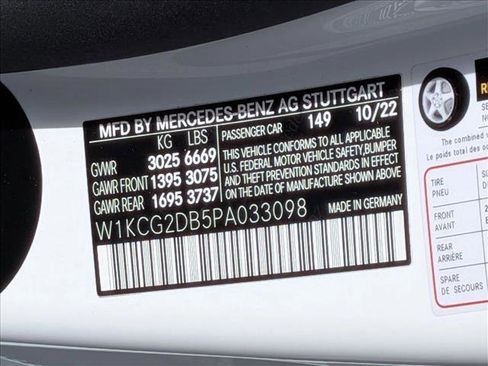 Certified 2023 Mercedes-Benz EQS 450+ Sedan image 25