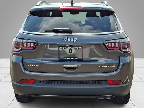 Used 2022 Jeep Compass Limited w/ Sun and Sound Group AWD/4WD image 6