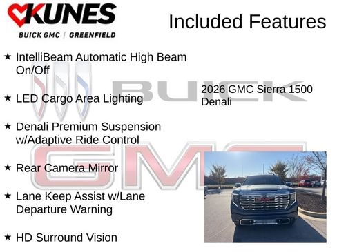 New 2026 GMC Sierra 1500 Denali image 4