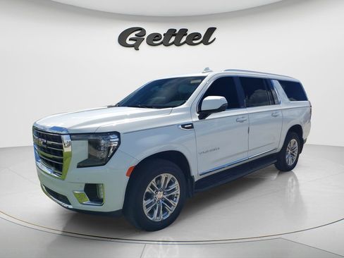 Used 2021 GMC Yukon XL SLT w/ SLT Premium Package AWD/4WD image 1