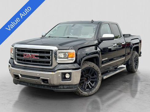 Used 2014 GMC Sierra 1500 SLT w/ SLT Preferred Package AWD/4WD image 1