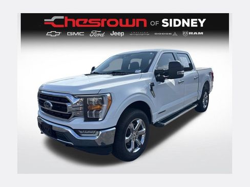 Used 2022 Ford F150 XLT w/ Equipment Group 302A High AWD/4WD image 1