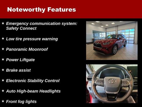 Used 2022 Toyota Highlander Platinum image 12