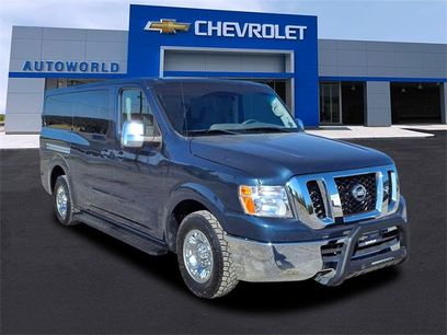 Used 2021 Nissan NV 3500 SV