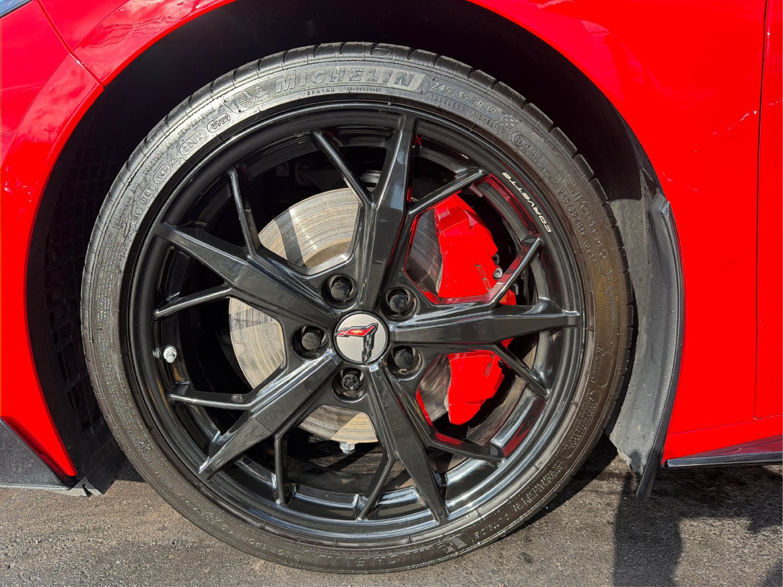 Used 2022 Chevrolet Corvette Stingray Premium Conv w/ Z51 Performance Package RWD image 24