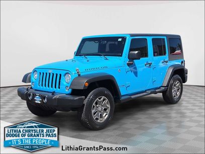 Used 2018 Jeep Wrangler Unlimited Rubicon