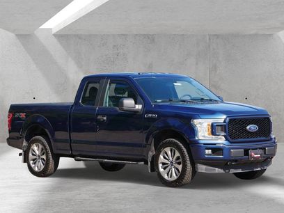 Certified 2018 Ford F150 4x4 SuperCab