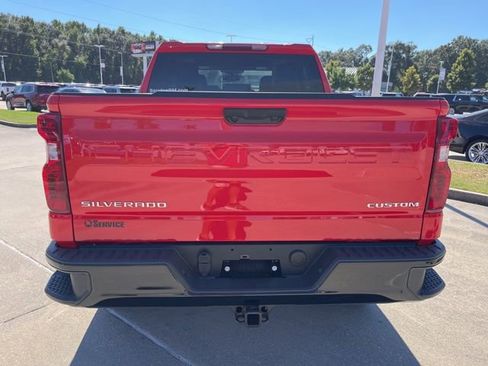 New 2026 Chevrolet Silverado 1500 Custom Trail Boss w/ Turbomax Blackout Package AWD/4WD image 7