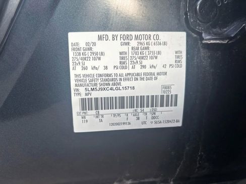 Used 2020 Lincoln Aviator Black Label image 26