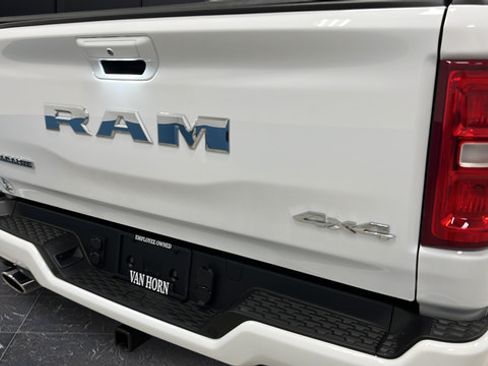Used 2025 RAM 1500 Laramie w/ Advanced Safety Group II AWD/4WD image 42