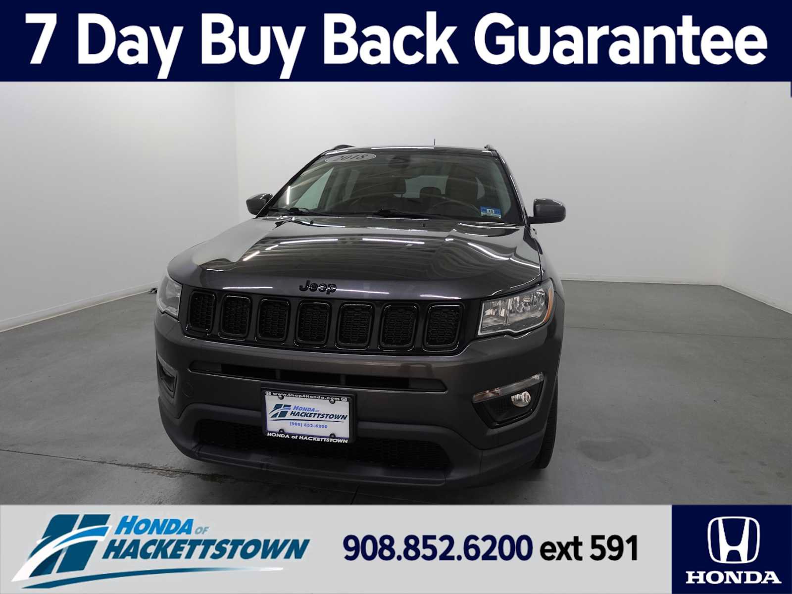 Used 2018 Jeep Compass Latitude w/ Popular Equipment Group AWD/4WD image 1