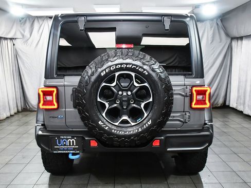 Used 2023 Jeep Wrangler Unlimited Rubicon 4xe AWD/4WD image 5